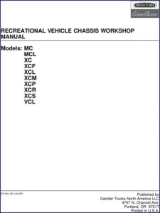 freightliner mc, mcl, xc, xcf, xcl workshop manual, freightliner workshop manual, freightliner mc,