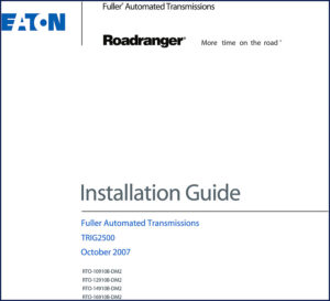 fuller rto, fuller manual