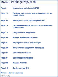 furukawa unic dcr20 2012 technical manual, furukawa unic manual, furukawa unic unic