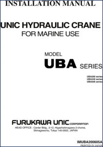 furukawa unic uba260 uba340 uba500 uba263 uba264 manual, furukawa unic manual, furukawa unic unic