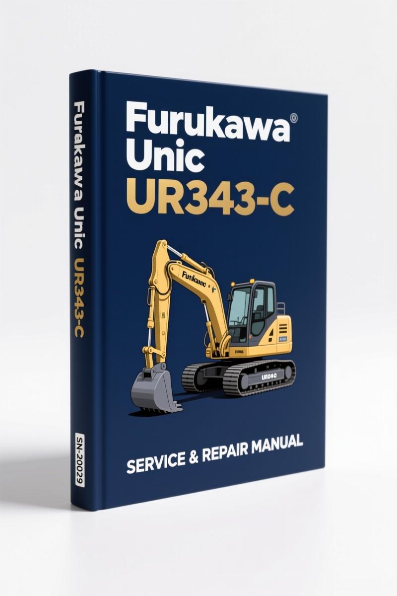 furukawa unic ur343, furukawa unic manual, furukawa unic unic