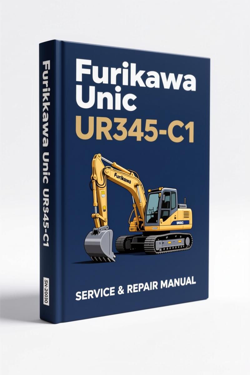furukawa unic ur345, furukawa unic manual, furukawa unic unic