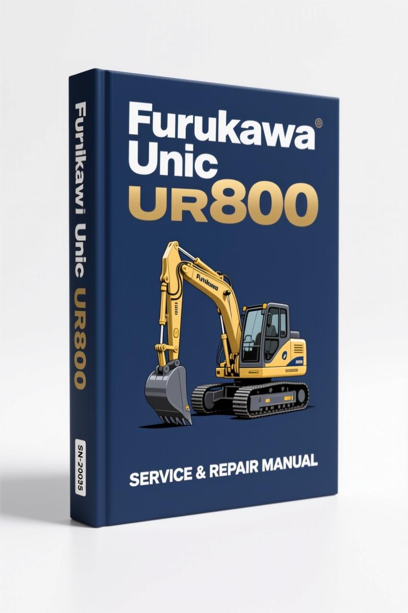 furukawa unic ur800 parts catalog, furukawa unic parts catalog, furukawa unic unic