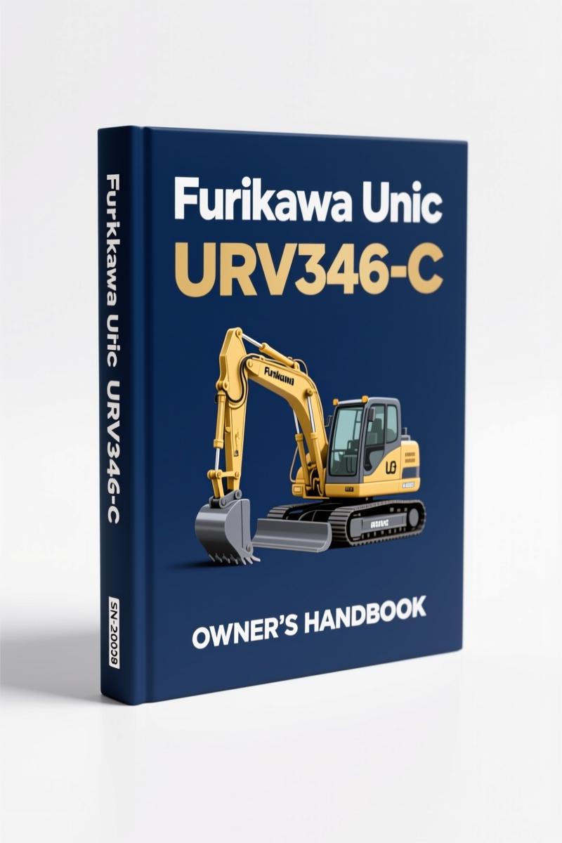 furukawa unic urv346, furukawa unic manual, furukawa unic unic