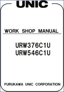 furukawa unic urw376c1u urw546c1u workshop manual, furukawa unic workshop manual, furukawa unic unic
