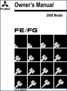 mitsubishi fuso fe, fg 2008 user manual, mitsubishi fuso manual, mitsubishi fuso fuso