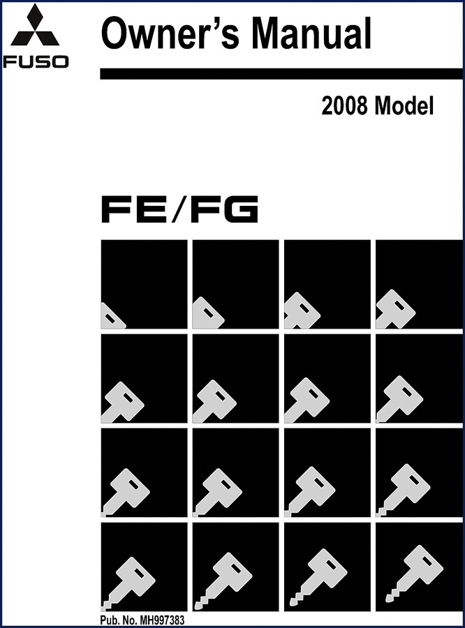 mitsubishi fuso fe, fg 2008 user manual, mitsubishi fuso manual, mitsubishi fuso fuso