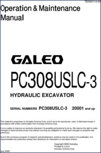 galeo pc308uslc, galeo manual