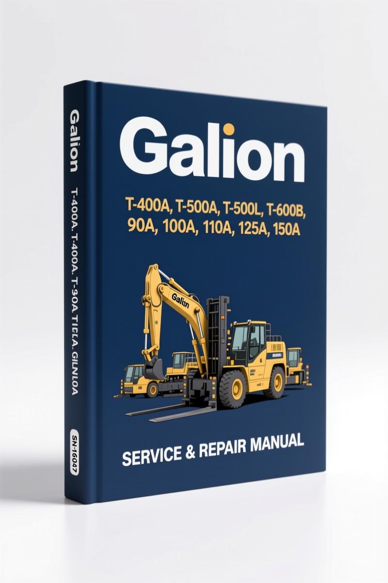 galion t, galion manual