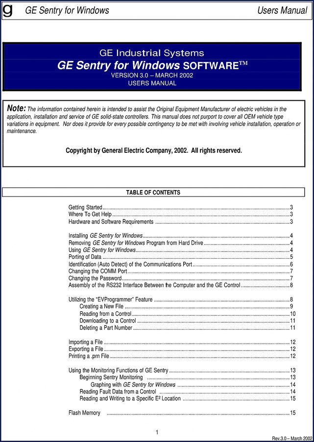 ingersoll rand ge sentry for windows 2002 user, ingersoll rand manual, ingersoll rand rand