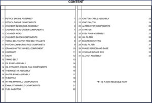 geely mr479q parts catalog, geely parts catalog, geely mr479q