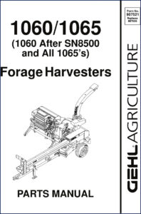 gehl 1060, 1065 parts catalog, gehl parts catalog, gehl 1060,