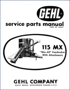 gehl 115 parts catalog, gehl parts catalog, gehl 115