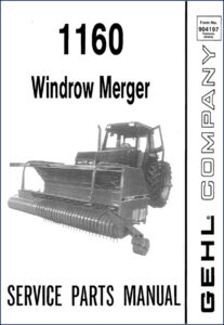 gehl 1160 parts catalog, gehl parts catalog, gehl 1160