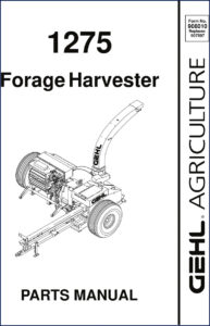 gehl 1275 parts catalog, gehl parts catalog, gehl 1275