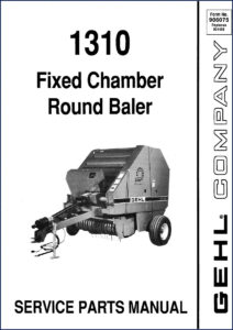 gehl 1310 parts catalog, gehl parts catalog, gehl 1310