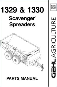 gehl 1329, 1330 parts catalog, gehl parts catalog, gehl 1329,