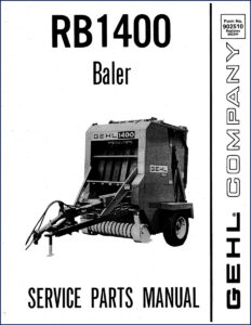 gehl 1400 parts catalog, gehl parts catalog, gehl 1400