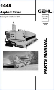 gehl 1448 2010 parts catalog, gehl parts catalog, gehl 1448