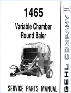 gehl 1465 parts catalog, gehl parts catalog, gehl 1465