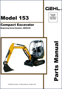 gehl 153 2009 parts catalog, gehl parts catalog, gehl 153