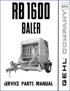 gehl 1600 parts catalog, gehl parts catalog, gehl 1600