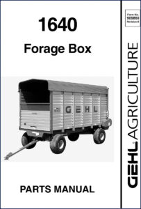 gehl 1640 parts catalog, gehl parts catalog, gehl 1640