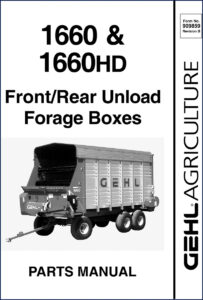 gehl 1660, 1660hd parts catalog, gehl parts catalog, gehl 1660,
