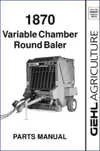 gehl 1870 parts catalog, gehl parts catalog, gehl 1870