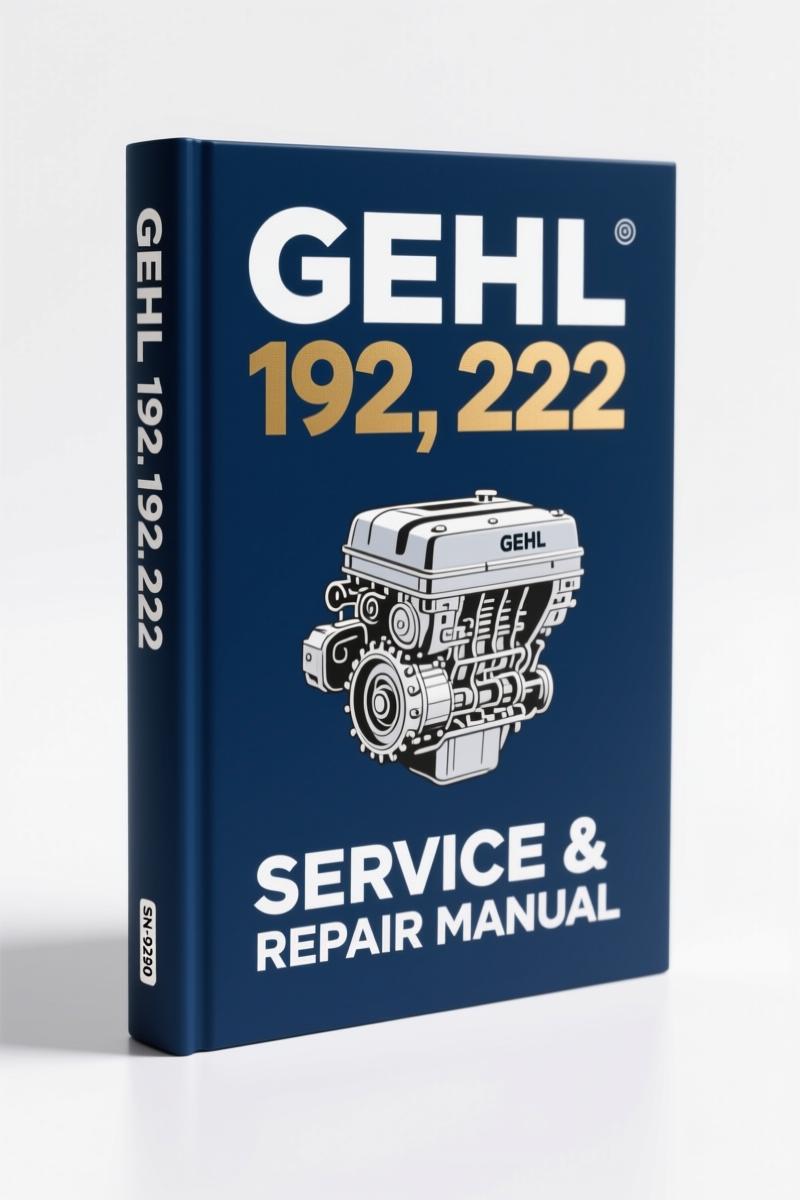 gehl 192, 222 parts catalog, gehl parts catalog, gehl 192,