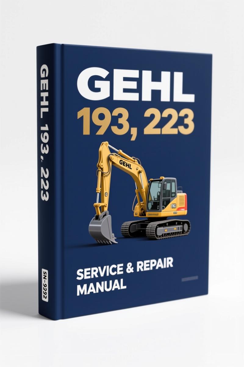 gehl 193, 223 parts catalog, gehl parts catalog, gehl 193,