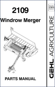 gehl 2109 parts catalog, gehl parts catalog, gehl 2109