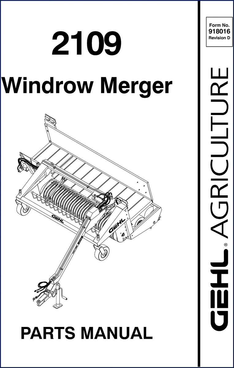 gehl 2109 parts catalog, gehl parts catalog, gehl 2109