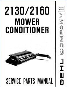 gehl 2130, 2160 parts catalog, gehl parts catalog, gehl 2130,