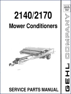 gehl 2140, 2170 parts catalog, gehl parts catalog, gehl 2140,