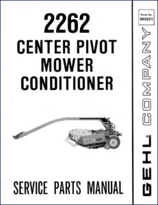 gehl 2262 parts catalog, gehl parts catalog, gehl 2262