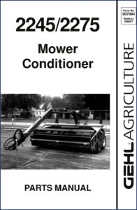 gehl 2245, 2275 parts catalog, gehl parts catalog, gehl 2245,