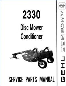 gehl 2330 parts catalog, gehl parts catalog, gehl 2330