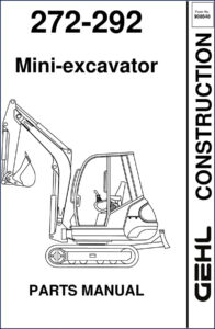 gehl 272, gehl manual