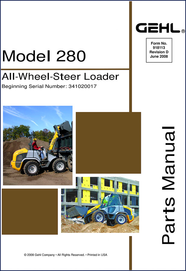 gehl 280 2008 parts catalog, gehl parts catalog, gehl 280