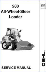 gehl 280 service manual, gehl service manual, gehl 280