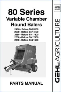 gehl 2480 2580 2680 2780 2880 parts catalog, gehl parts catalog, gehl 2480