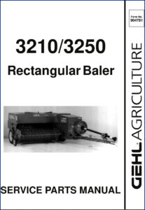 gehl 3210, 3250 parts catalog, gehl parts catalog, gehl 3210,