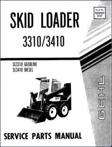 gehl 3310, 3410 parts catalog, gehl parts catalog, gehl 3310,
