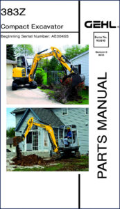 gehl 383z 2008 parts catalog, gehl parts catalog, gehl 383z