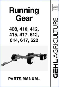 gehl 408, gehl manual