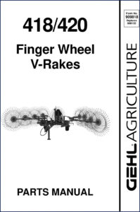 gehl 418 420 parts catalog, gehl parts catalog, gehl 418