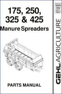 gehl 175, gehl manual