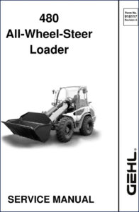 gehl 480 2005 service manual, gehl service manual, gehl 480