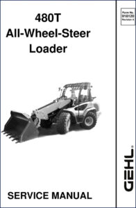 gehl 480t service manual, gehl service manual, gehl 480t